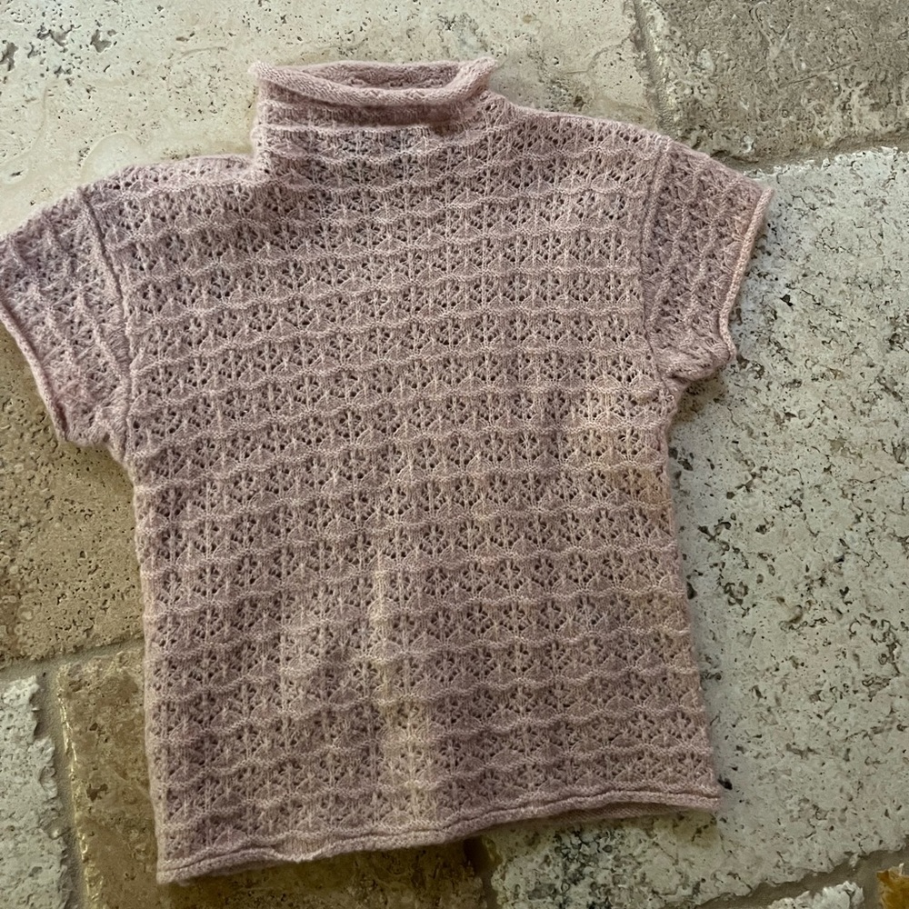 ZARA KNIT TURTLE NECK